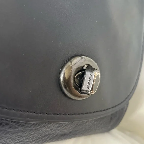 Coach Leather and Suede Bag EUC - Picture 2 of 15